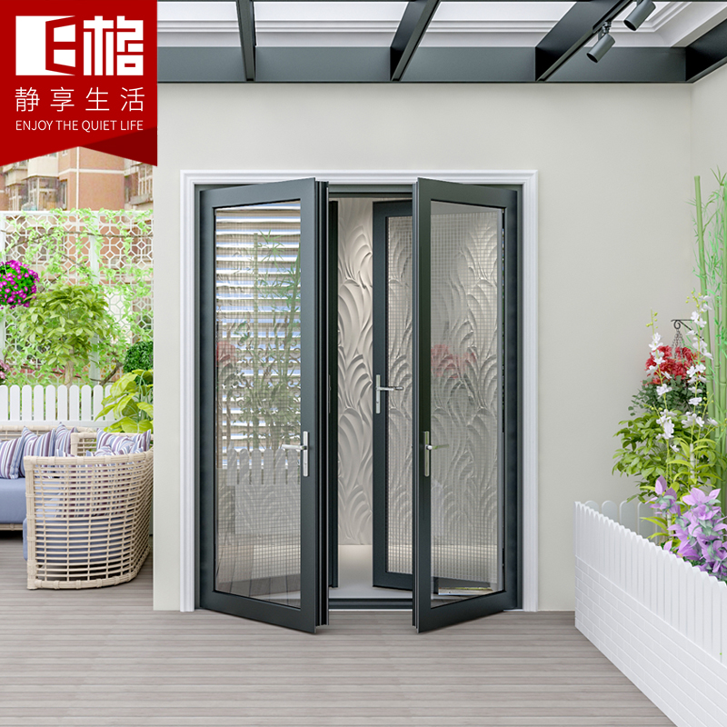 E格靜音120外開(kāi)門(mén)紗一體